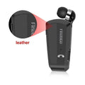 Bluetooth Collar Clip Headset for Sports and Driving