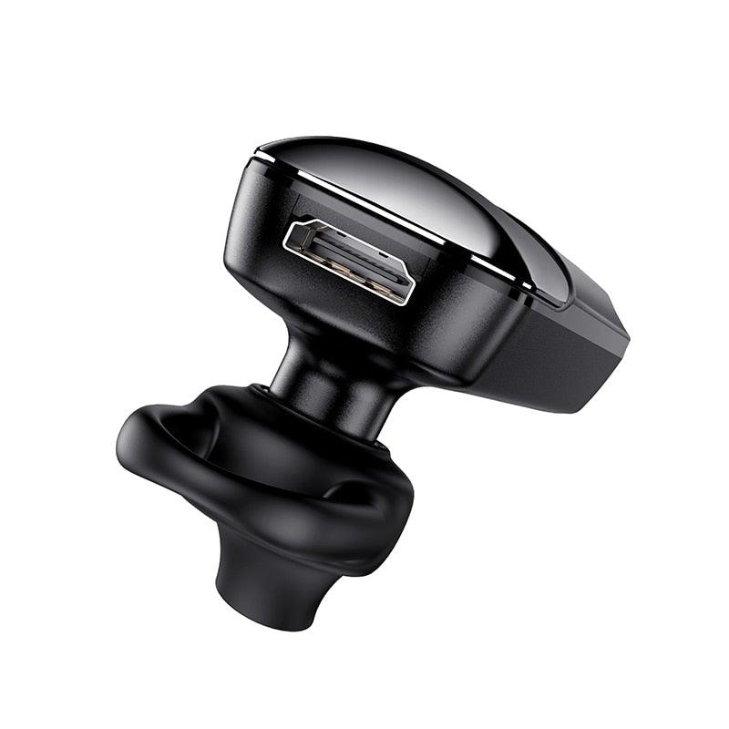 Wireless Bluetooth Over-Ear Headset with 55Hrs Playtime and Mic