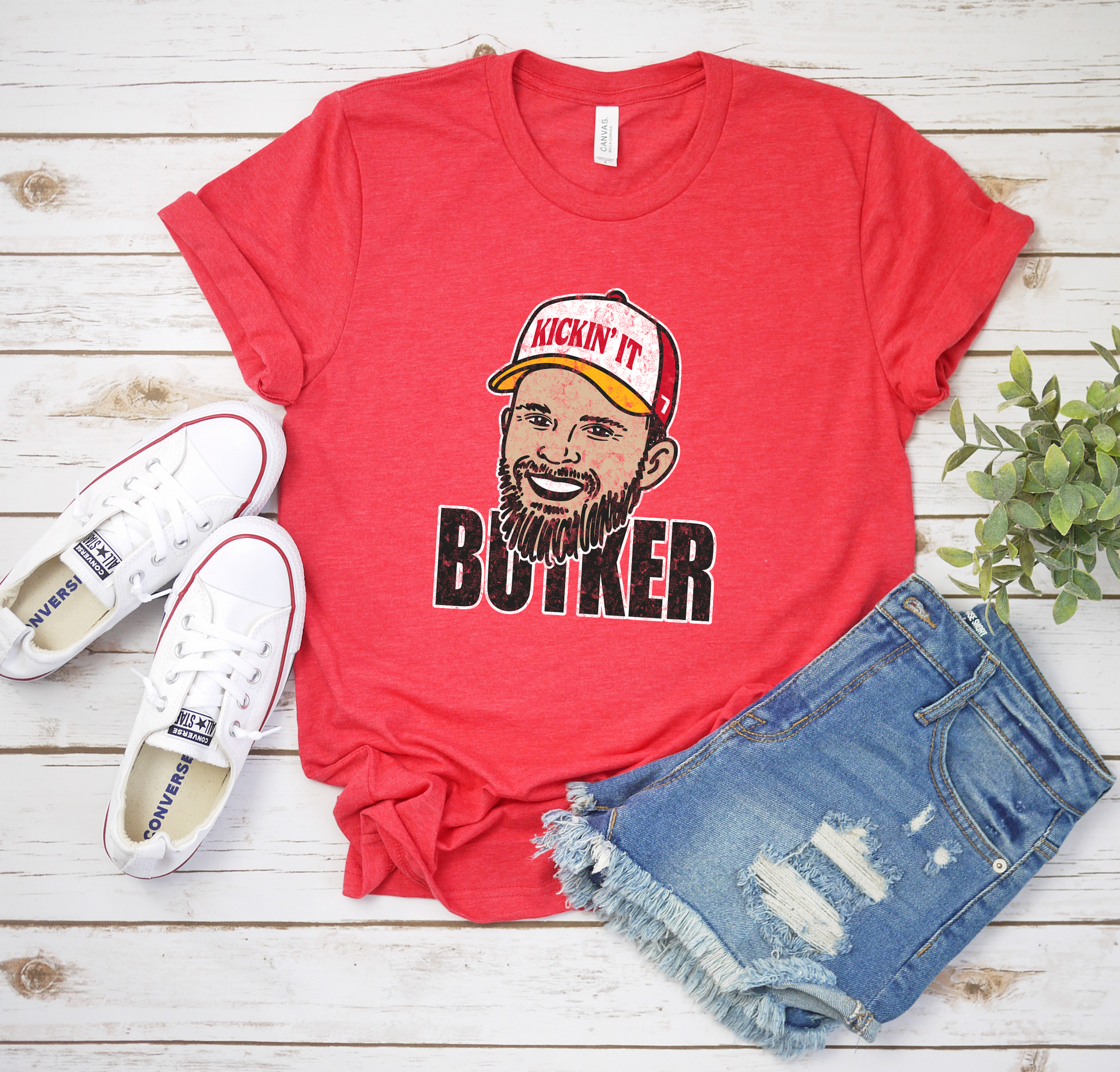 KC Player Hat Tees