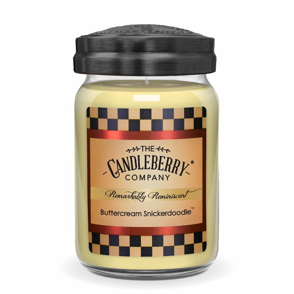 Buttercream Snickerdoodle Large Jar Candle | 20-26oz Glass