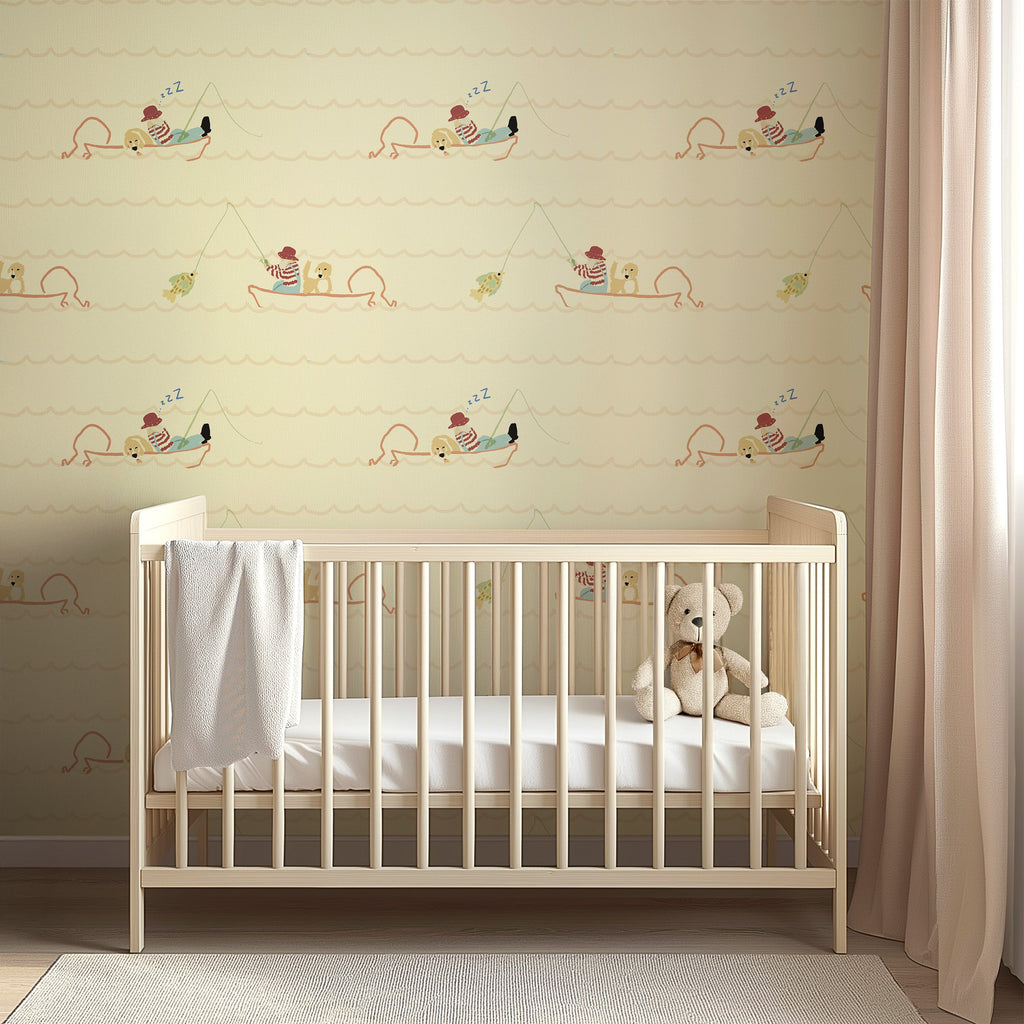 Eiden Wallpaper by Grumble Co. Designs