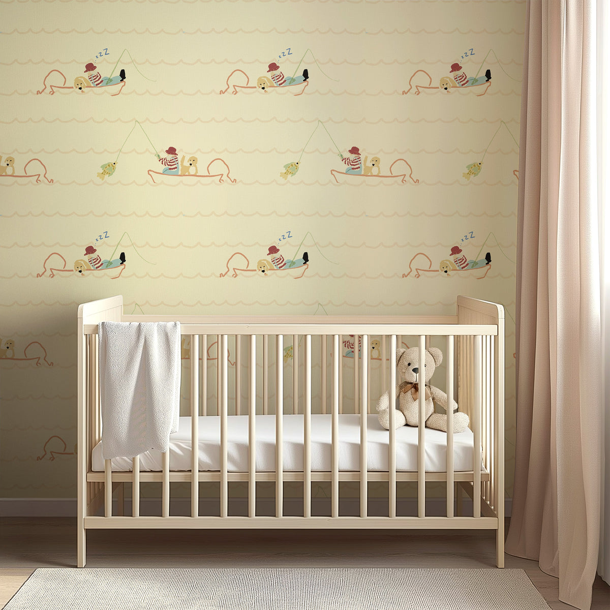 Eiden Wallpaper by Grumble Co. Designs