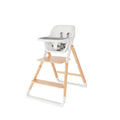 Ergobaby Evolve Baby Essentials Portable High Chair Natural Wood