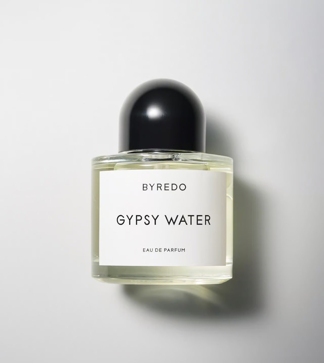 Byredo Gypsy Water Eau De Parfum 3.4 oz bottle in minimalist packaging