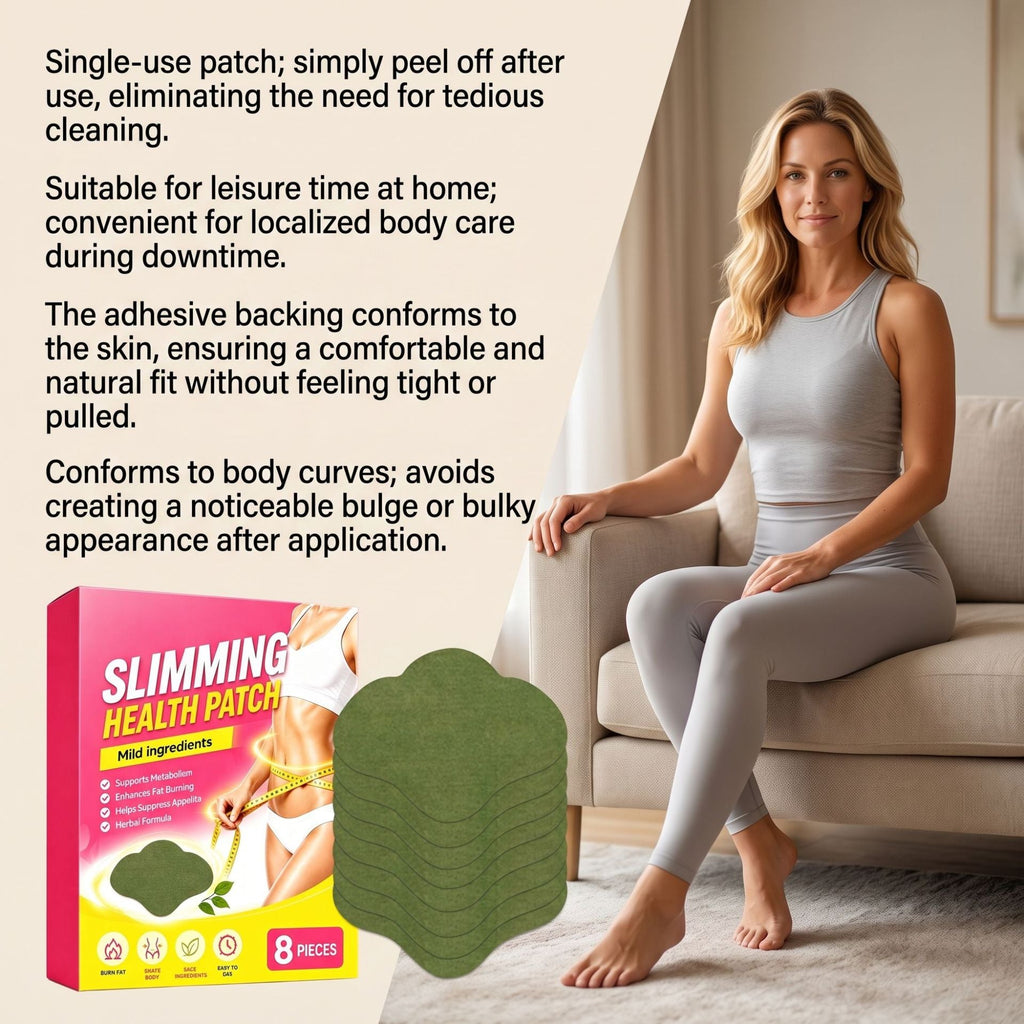 Body Care Patch With Plant-Based Formula  Gentle