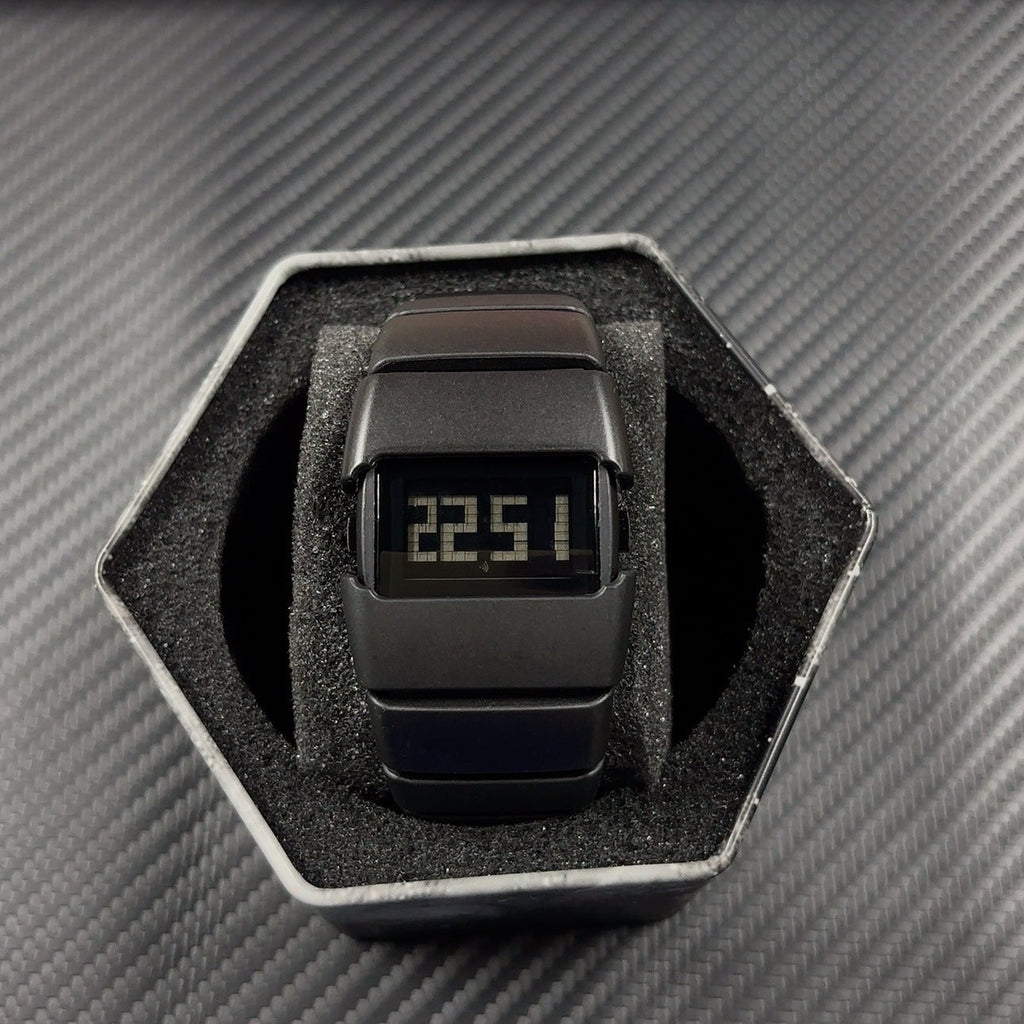 Oblong Medieval Millennium Retro Square Watch