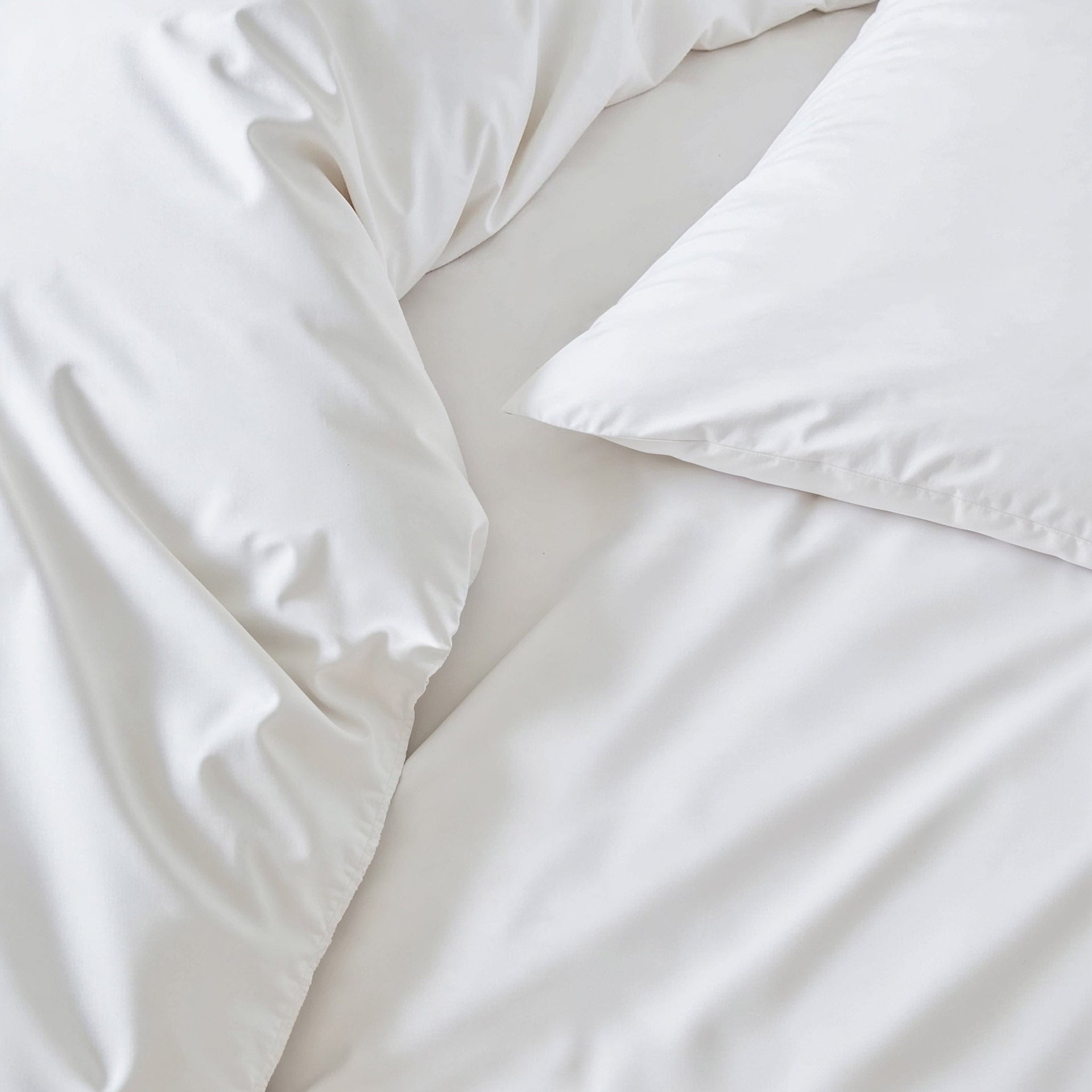 Australian Cotton Sateen Duvet Cover in Stripe and Solid - Image 21