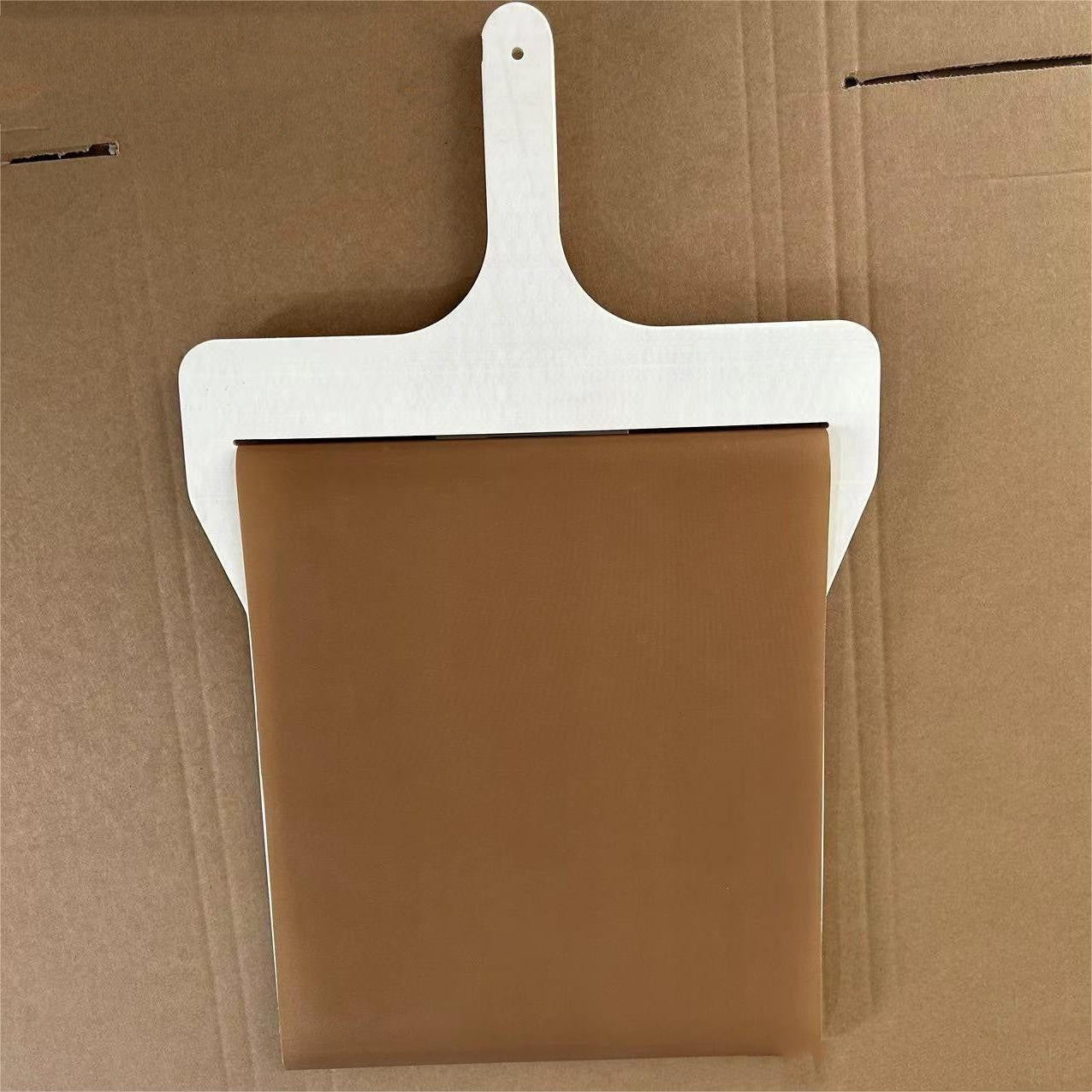 Sliding Pizza Peel Shovel - Wooden Transfer Paddle for Baking