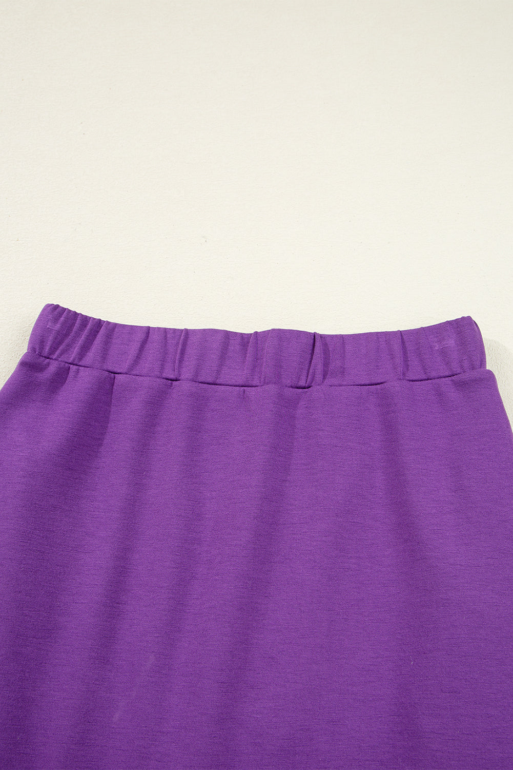 Pink Half Zip Sporty Pullover & Mini Skirt 2pc Set