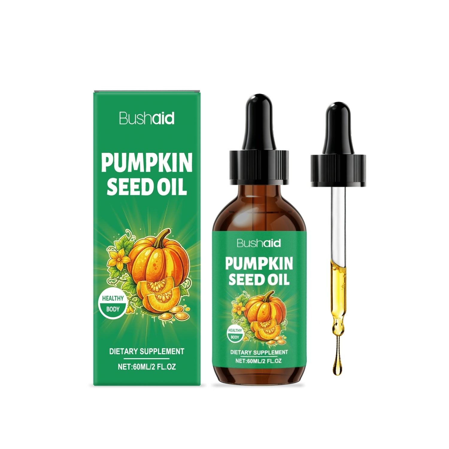 Pumpkin Seed Oil Drops