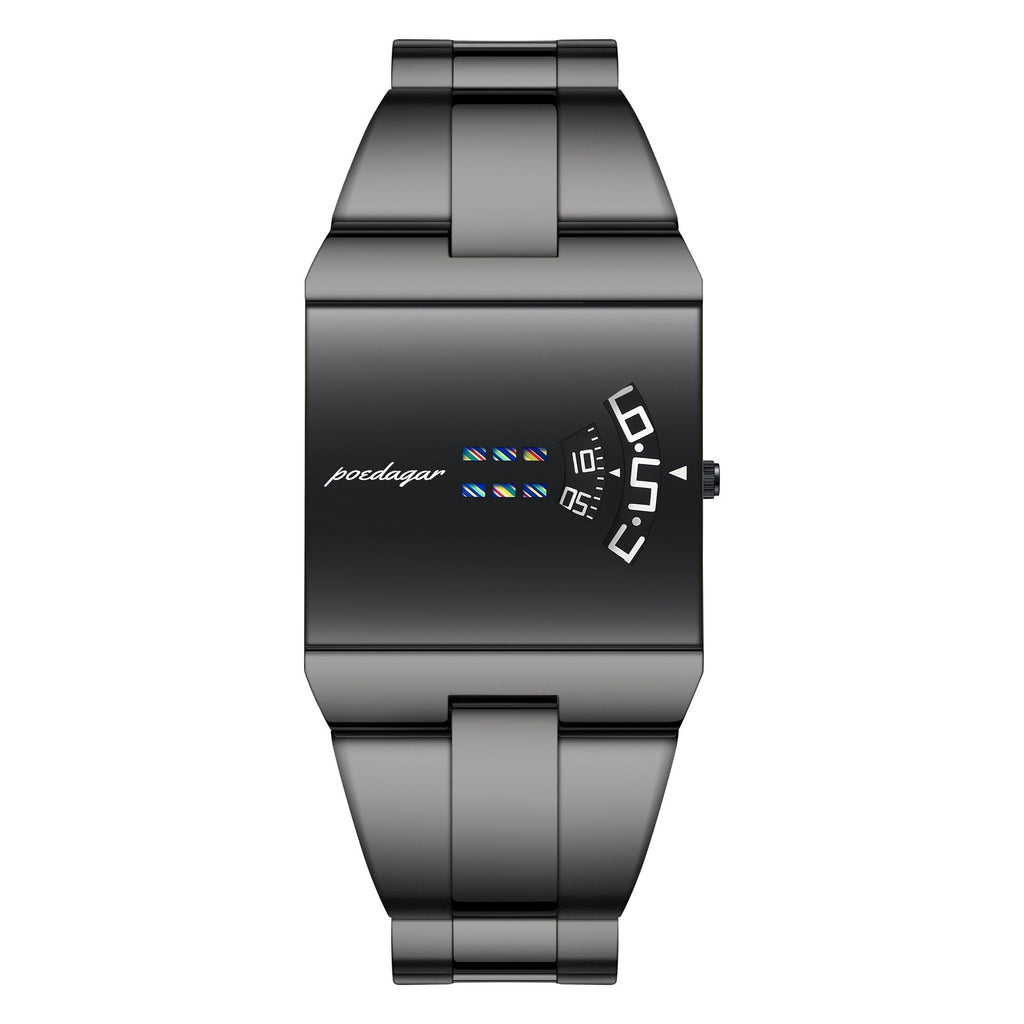 Ultra-thin Trendy Waterproof Quartz Watch