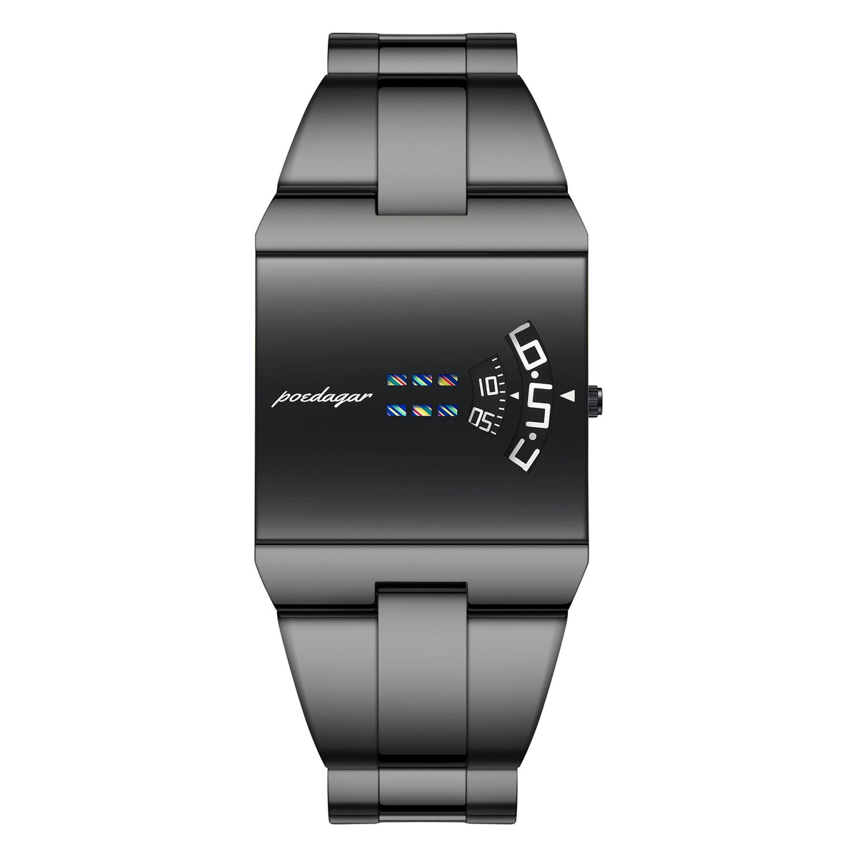 Ultra-thin Trendy Waterproof Quartz Watch