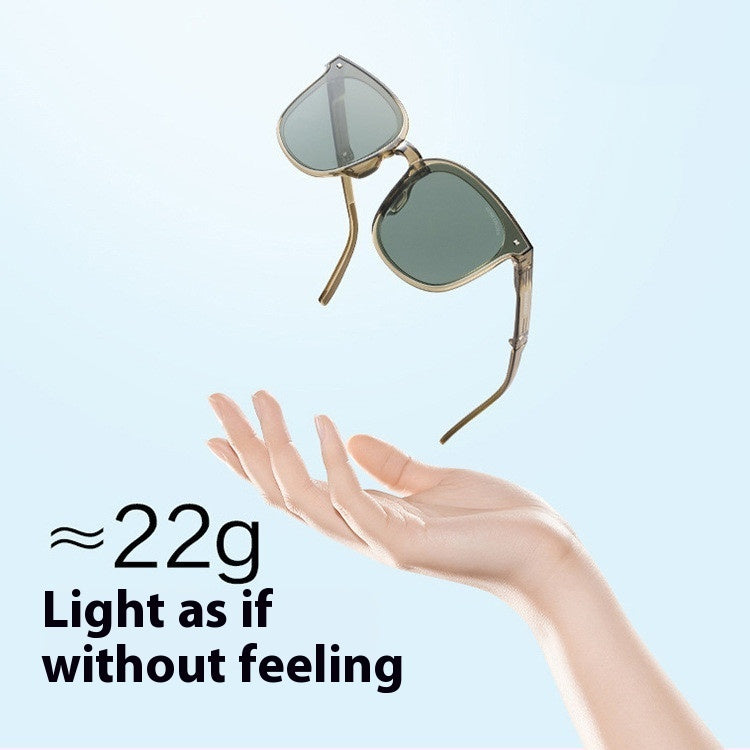 Foldable Sunglasses with Case Lightweight Portable Travel Eyewear