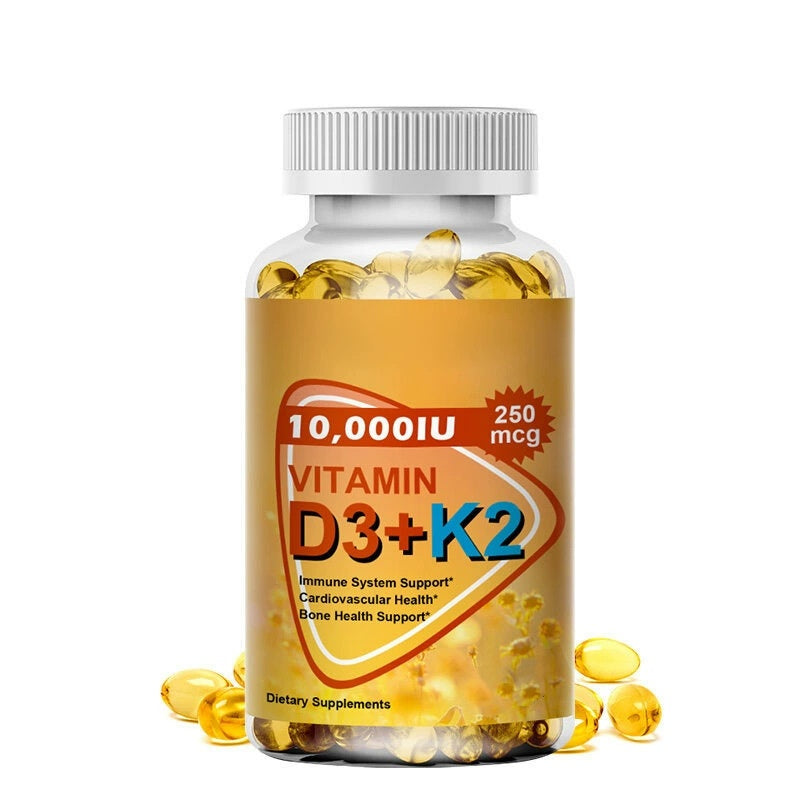 Vitamin D3 K2 Soft Capsules