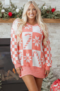 Zaralana Shoulder Tunic Loose Sweater