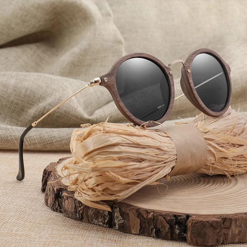 Ultralight Polarized Round Sunglasses for Men and Women
