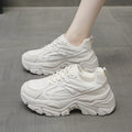 Women's Chunky Platform Sneakers Breathable Casual Walking Shoes - Image 5