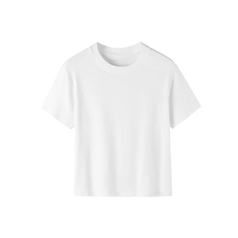 Slim-Fit Combed Cotton Crewneck T-Shirt - Image 8