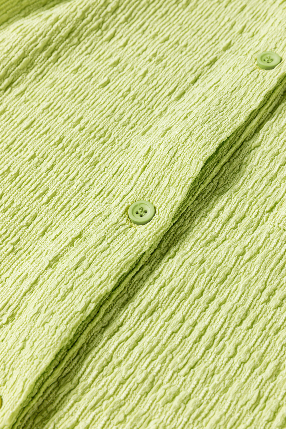 Textured Short Sleeve Patch Pocket Romper