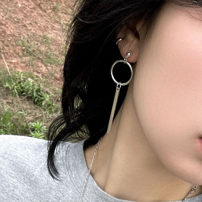 Round Personalized Versatile Earrings For Women