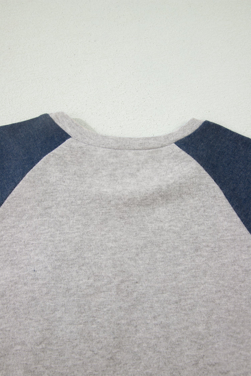 Milani Raglan Sleeve T-Shirt with Floral Appliques