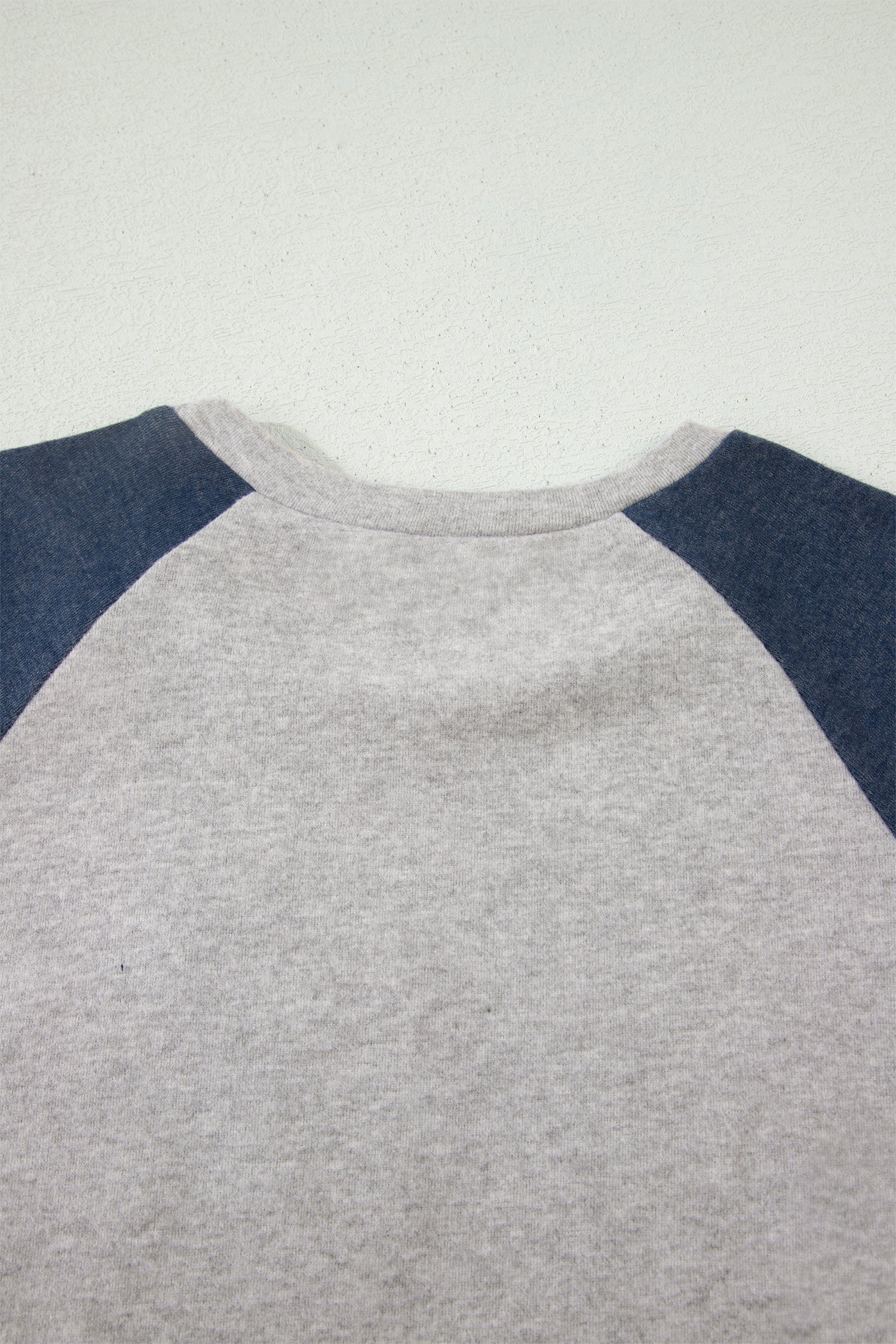 Milani Raglan Sleeve T-Shirt with Floral Appliques