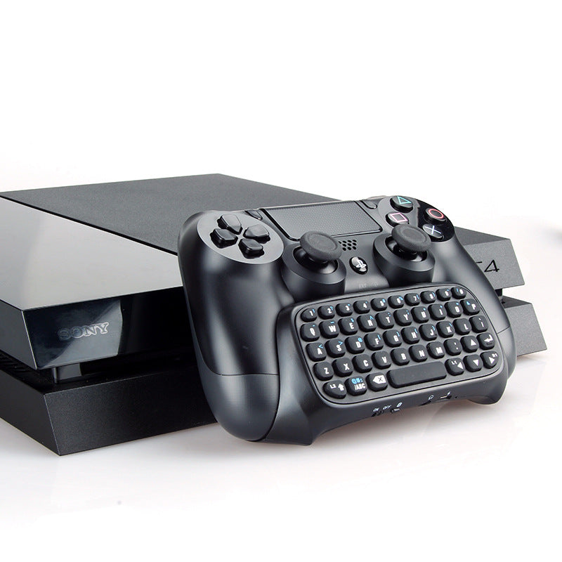 Wireless Bluetooth Keyboard for PS4 Controller