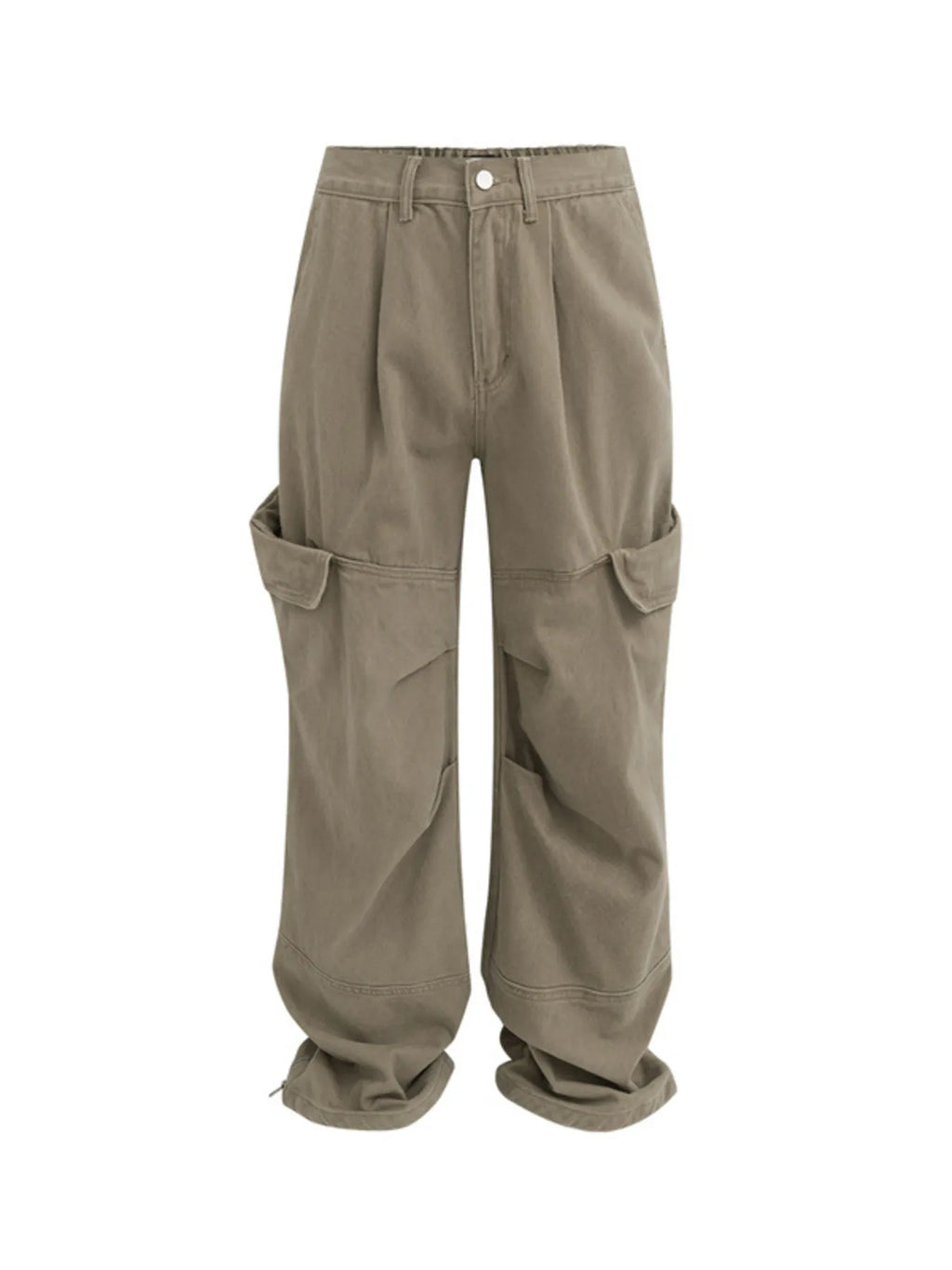 Men's Wide Leg Cargo Pants