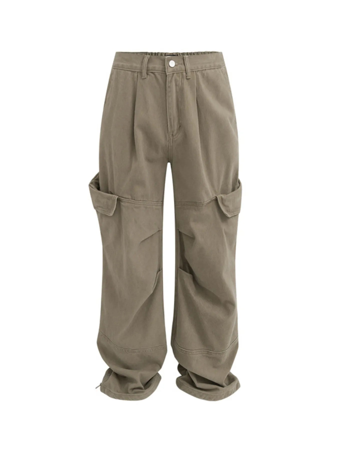 Men's Wide Leg Cargo Pants