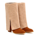 Ladies' Fashion Plush Trouser Leg Boots for Autumn/Winter