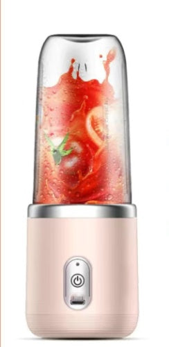 6-Blade Portable USB Rechargeable Personal Blender & Smoothie Maker