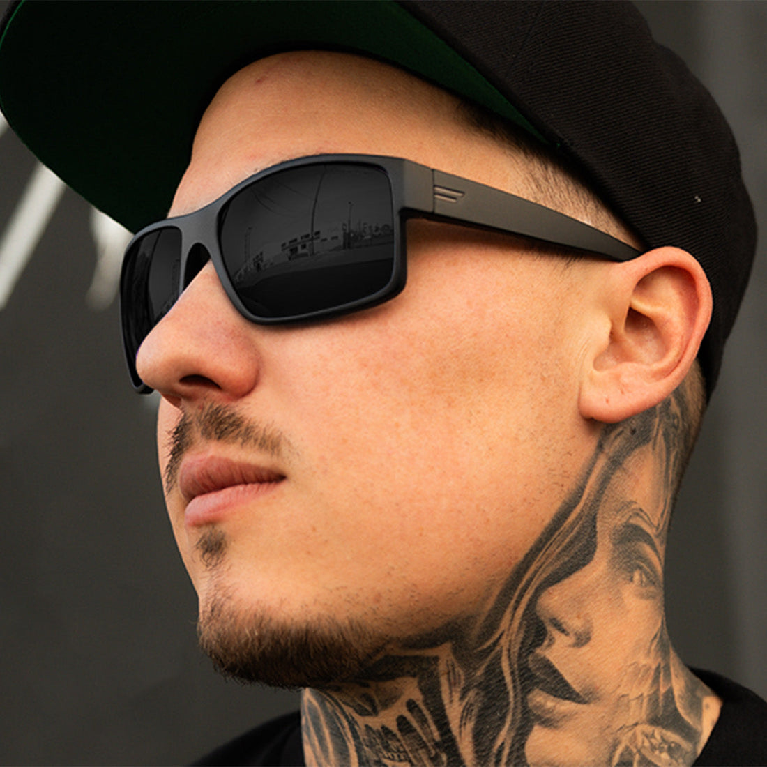 Mojave C3 Black Polarized All-Sport Performance Sunglasses