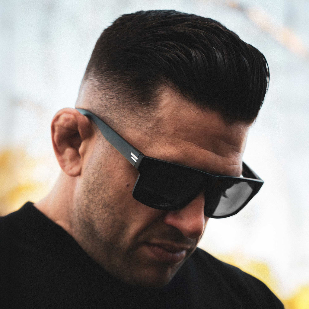 Extra Large Polarized Sunglasses for Men with Wider Head Fit
