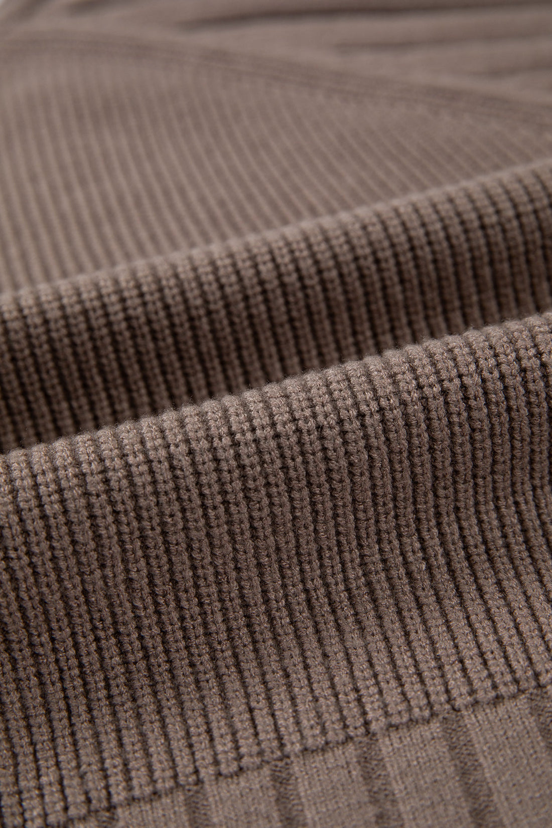 Textured Knit Button Front V-Neck Cardigan