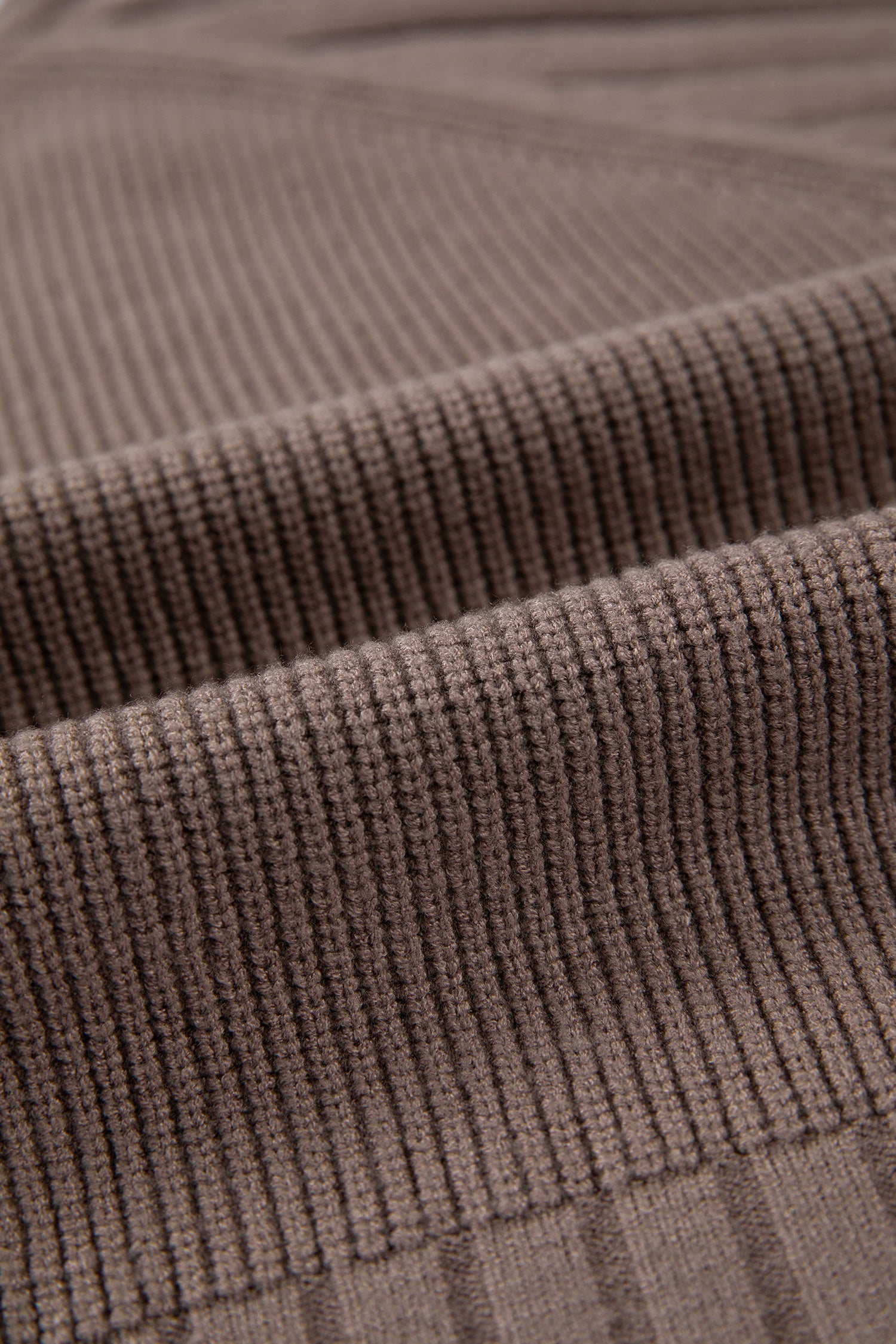 Textured Knit Button Front V-Neck Cardigan