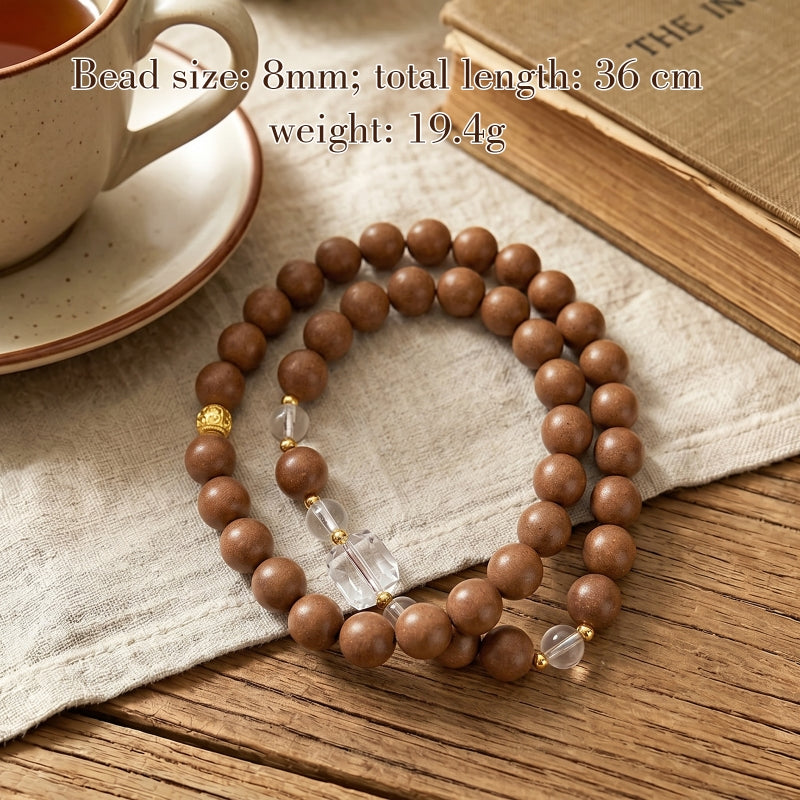 Versatile And Minimalist Chinese Herbal Bracelet