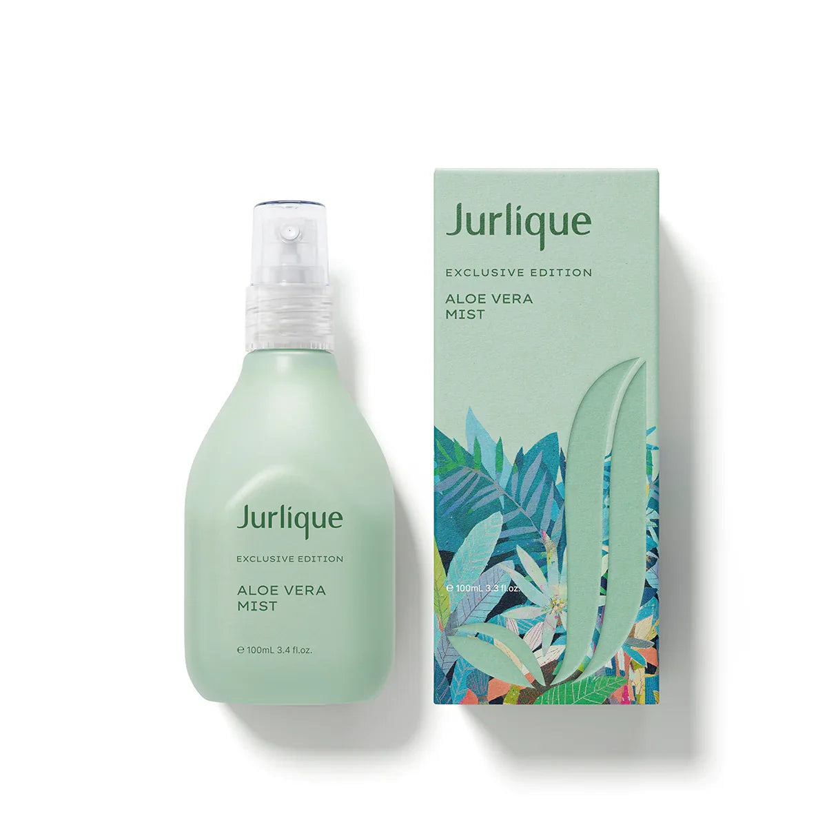 3.3 oz bottle of hydrating Aloe Vera facial mist