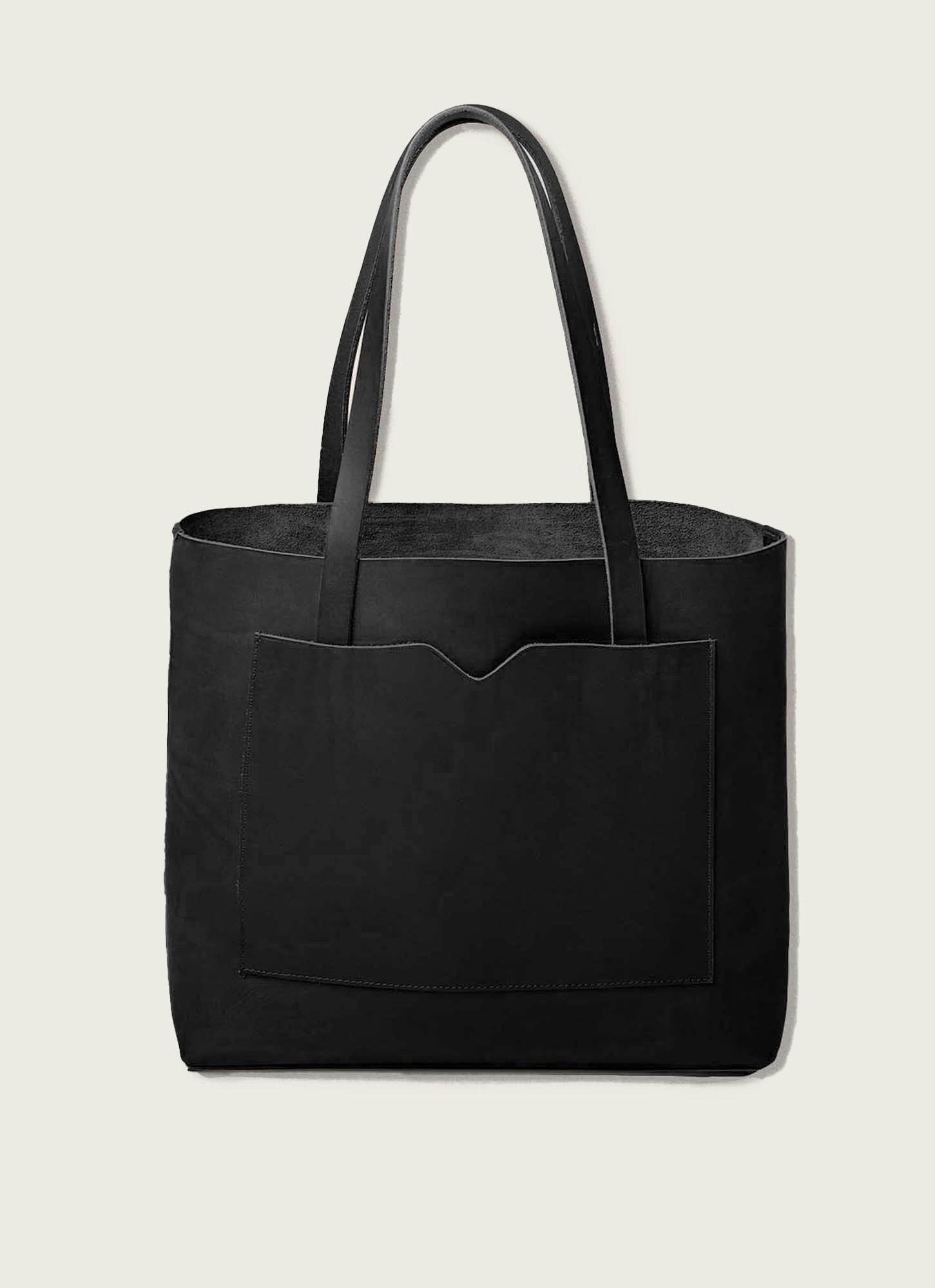 Contigo Full-Grain Leather Tote Bag