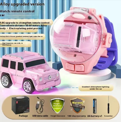 MiniDrive Remote Control Car – Electric Mini Car with Watch Control