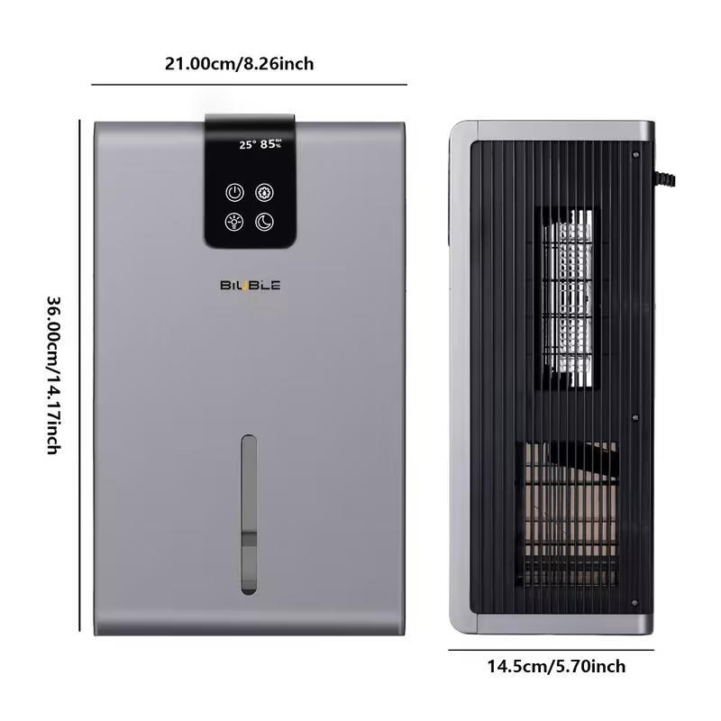 95oz Quiet Home Dehumidifier for 950 Sq Ft Spaces