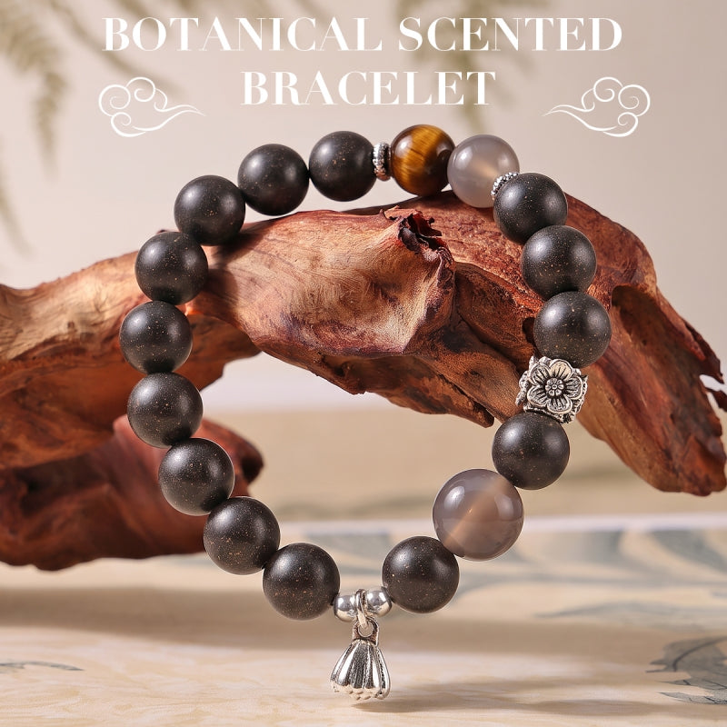 Versatile And Minimalist Chinese Herbal Bracelet