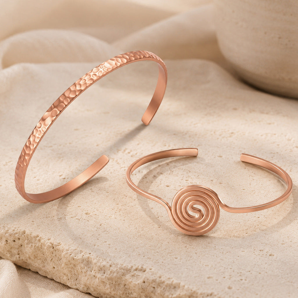 Pure Copper Anklet High Copper Content Unisex Adjustable