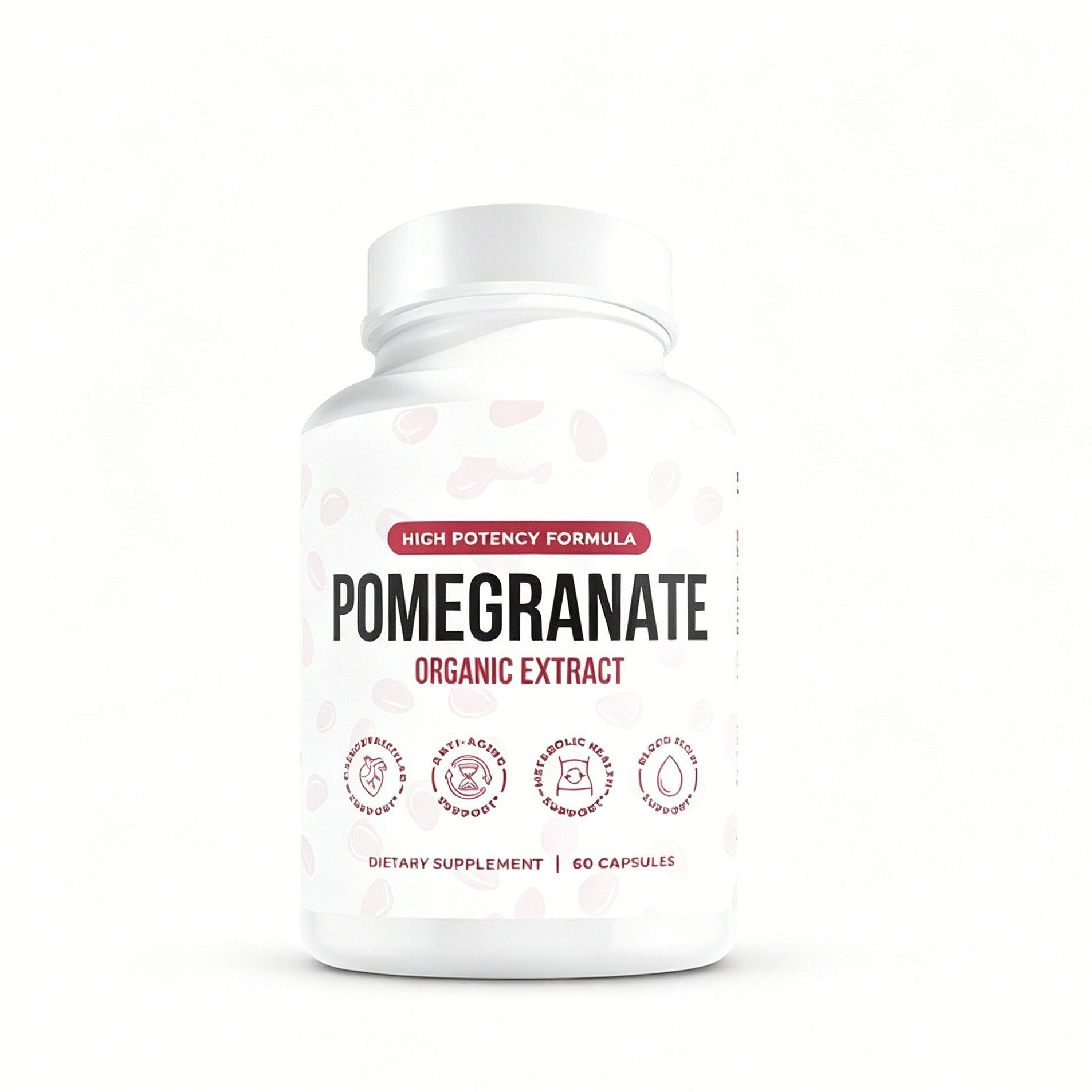 60 Pomegranate Capsules