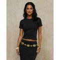 Slim-Fit Combed Cotton Crewneck T-Shirt - Image 5