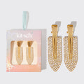 Glam Creaseless Clips - 2pc Set