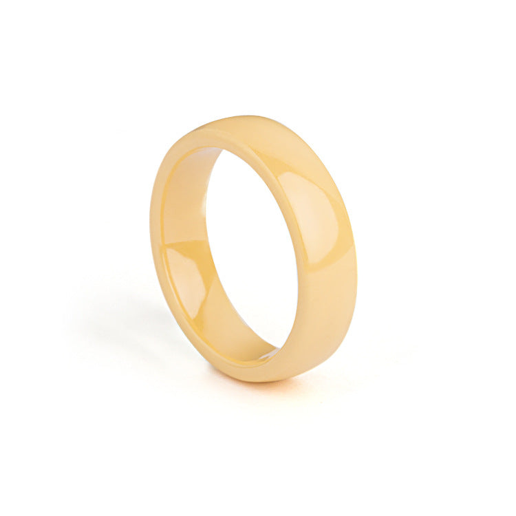 Fashionable 6mm Ceramic Ring