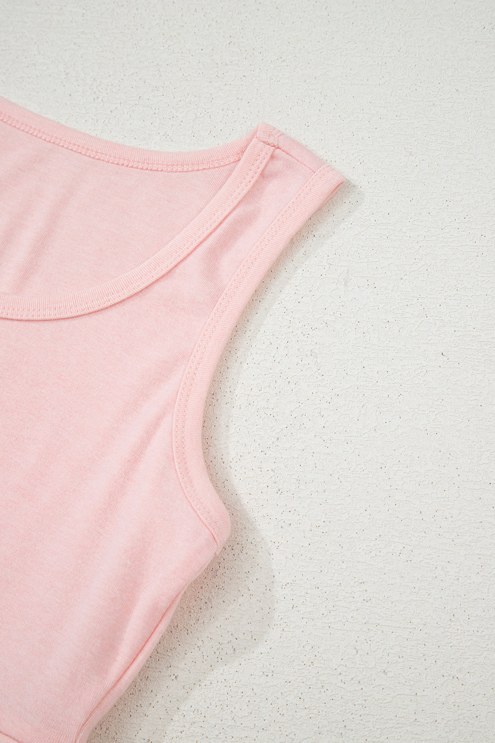 Gray Shirred Hem Crop Tank Top Loose Shorts Cardigan 3 Piece Pajama Set