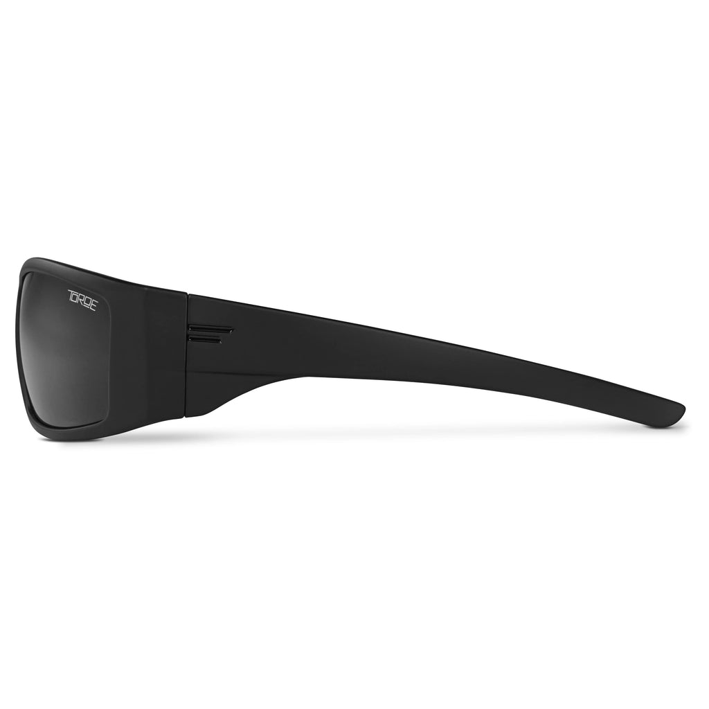 ANSI Z87+ Safety Rated Polarized Wraparound Sunglasses