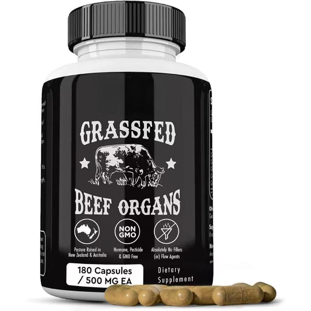 Beef Offal Capsules 90 Count