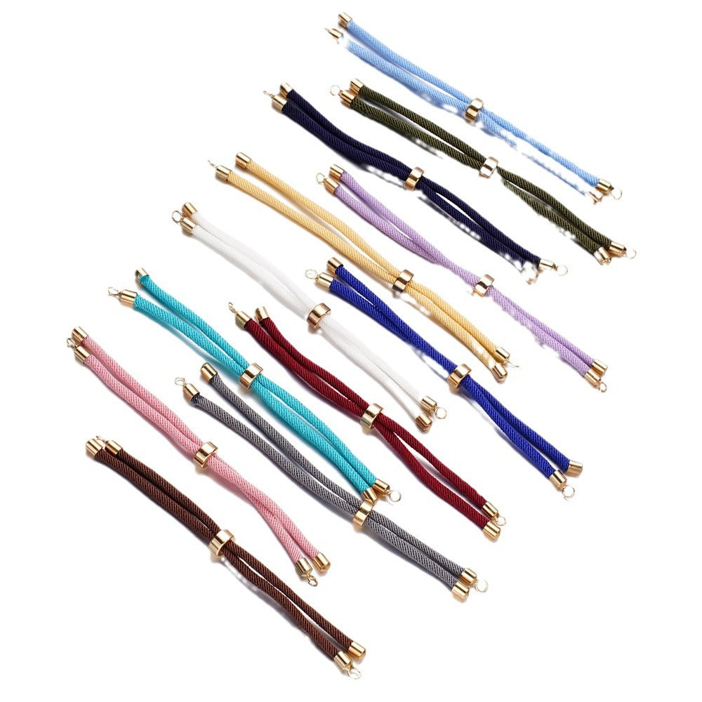 DIY Jewelry Accessories Christmas Semi-finished Adjustable Wrist Cord